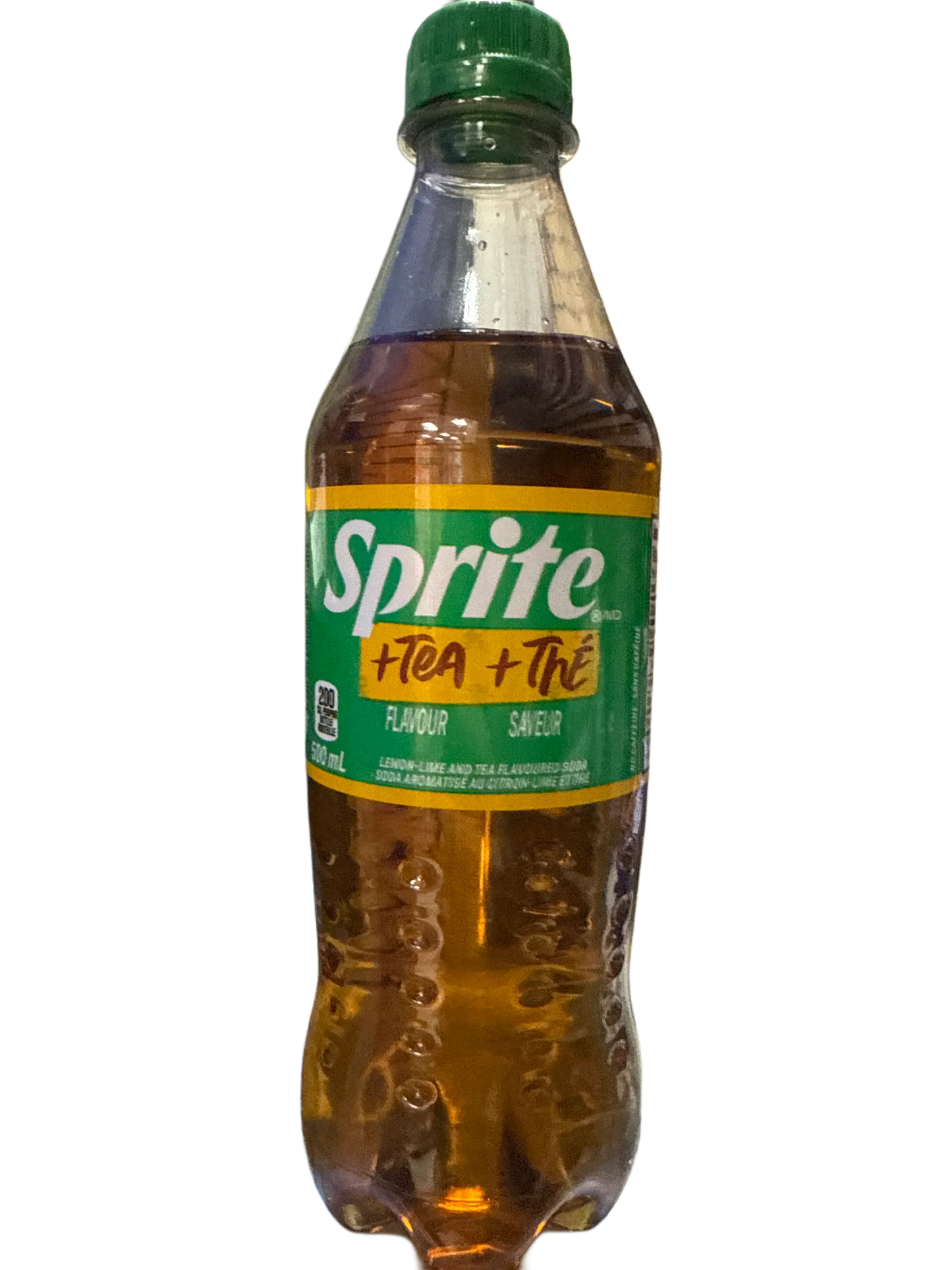 Sprite + Tea Lemon Lime Plus Tea Flavour 500ML - Canadian Edition