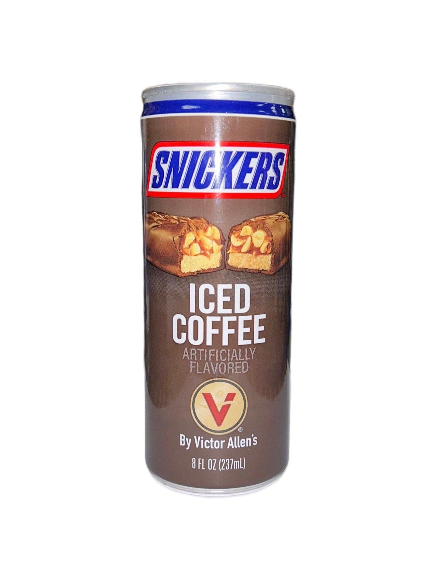 Snickers Iced Coffee 237ML - Extreme Snacks