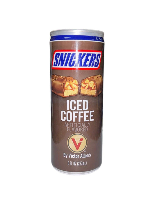 Snickers Iced Coffee 237ML - Extreme Snacks