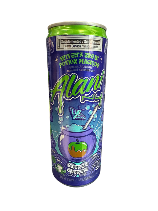 Alani Nu Witch's Brew Potion Energy Drink - Canadian Edition