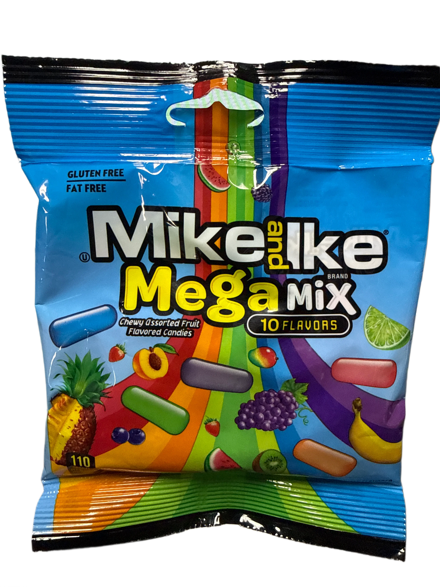 Mike And Ike Mega Mix Bag 141G - U.S Edition