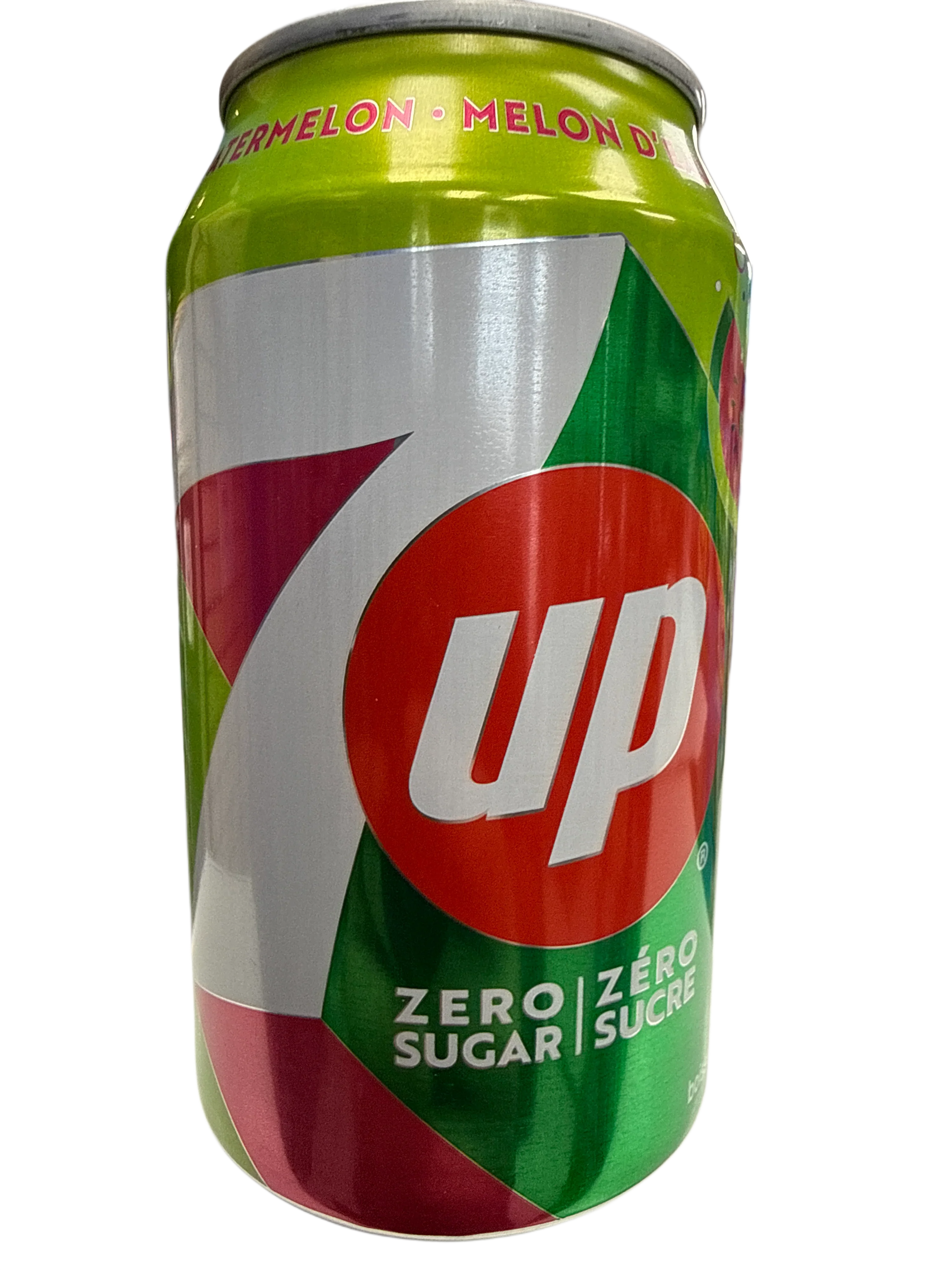 7UP Watermelon Zero Sugar 355ML Canada | Exotic Soda