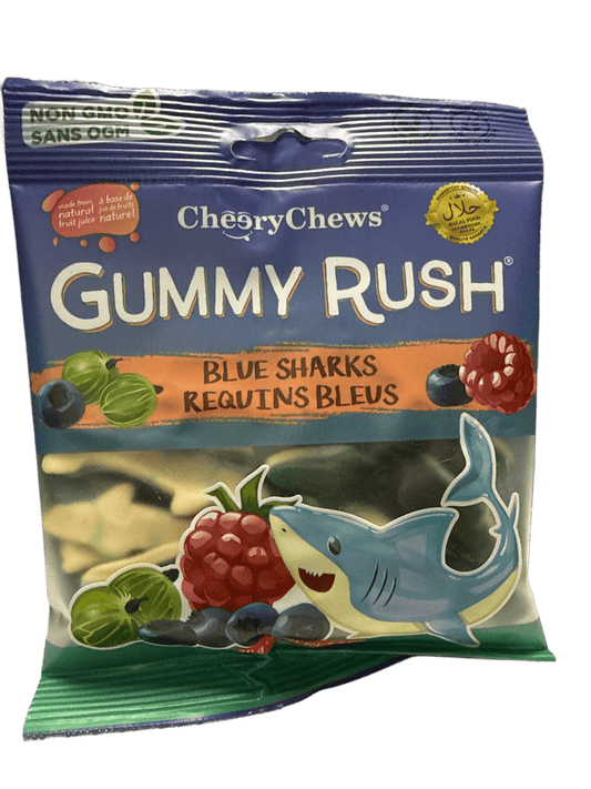 Gummy Rush Blue Shark Gummies 90G - Turkey Edition