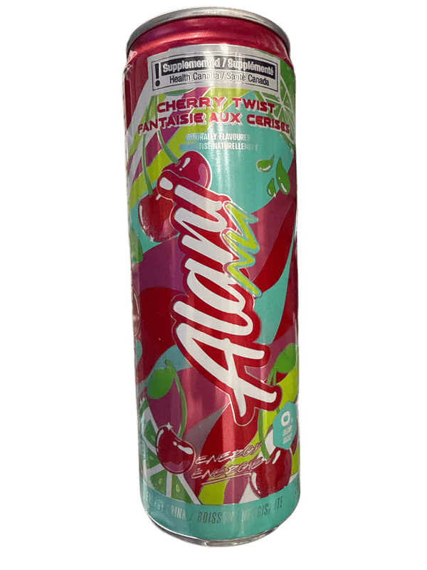 Alani Nu Cherry Twist Energy Drink 355ML - Canadian Edition