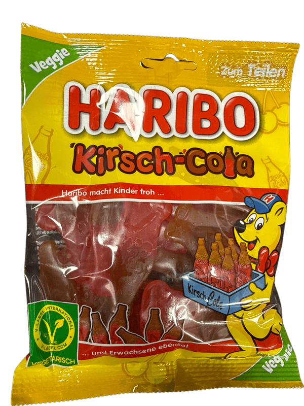 Haribo Cherry Cola Candy 175G - German Edition