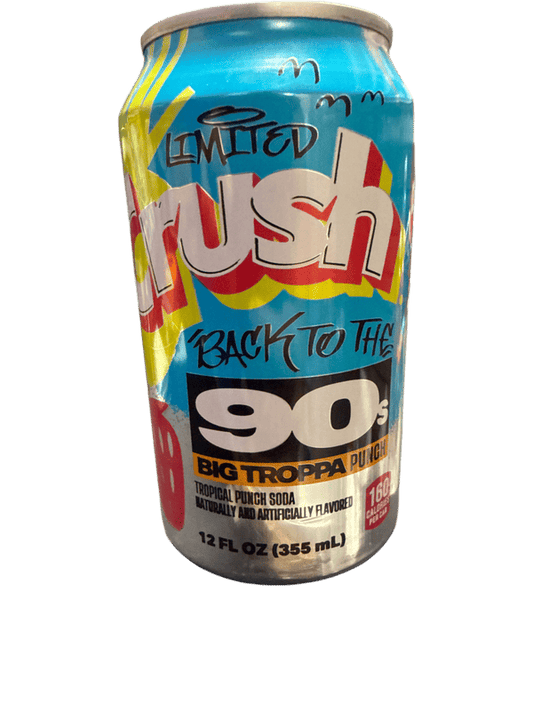 Crush Back To The 90s Big Troppa Punch Can 355ML - U.S Edition