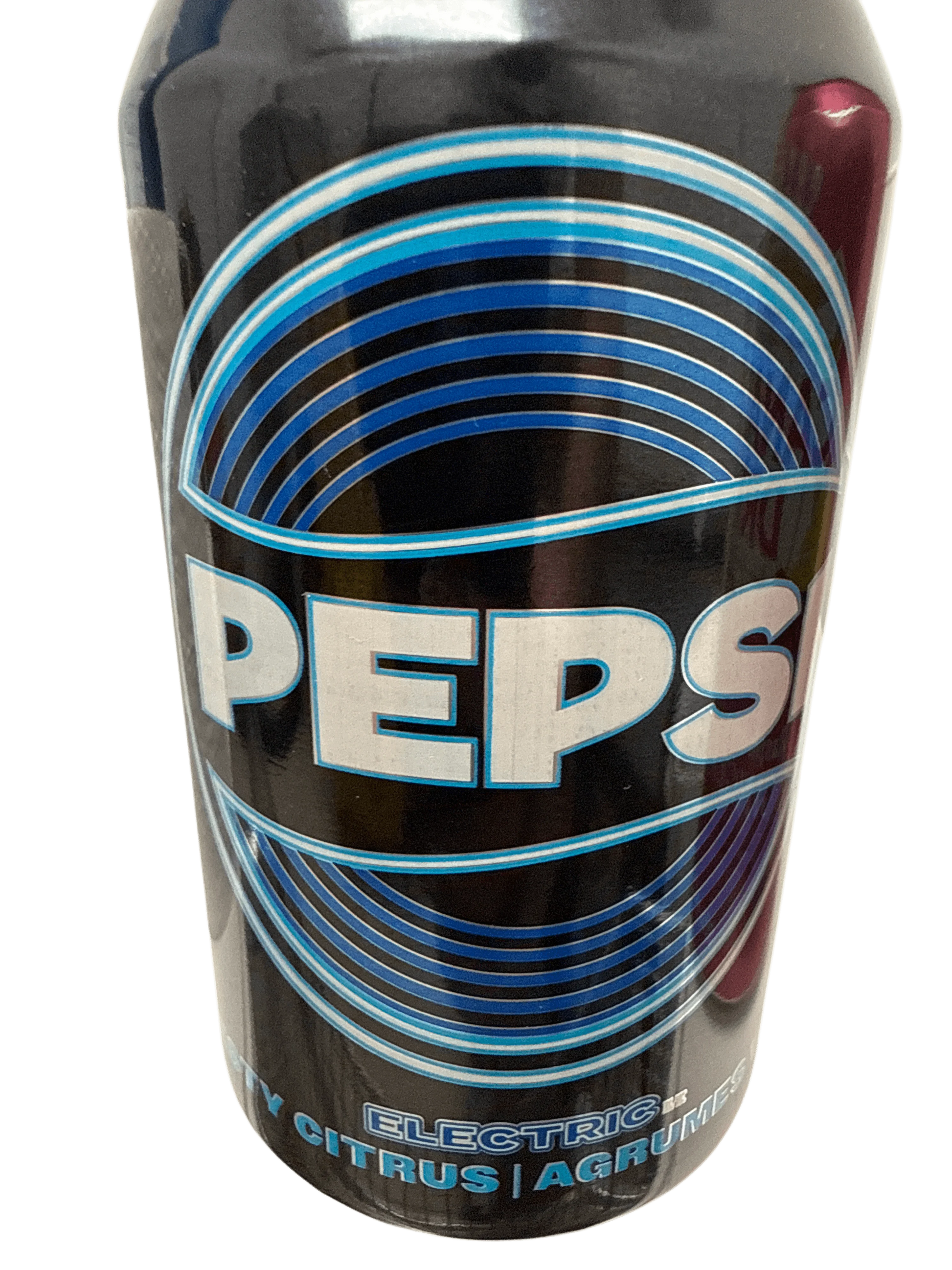 Pepsi Electric Zesty Citrus Can 355ML - Canadian Edition