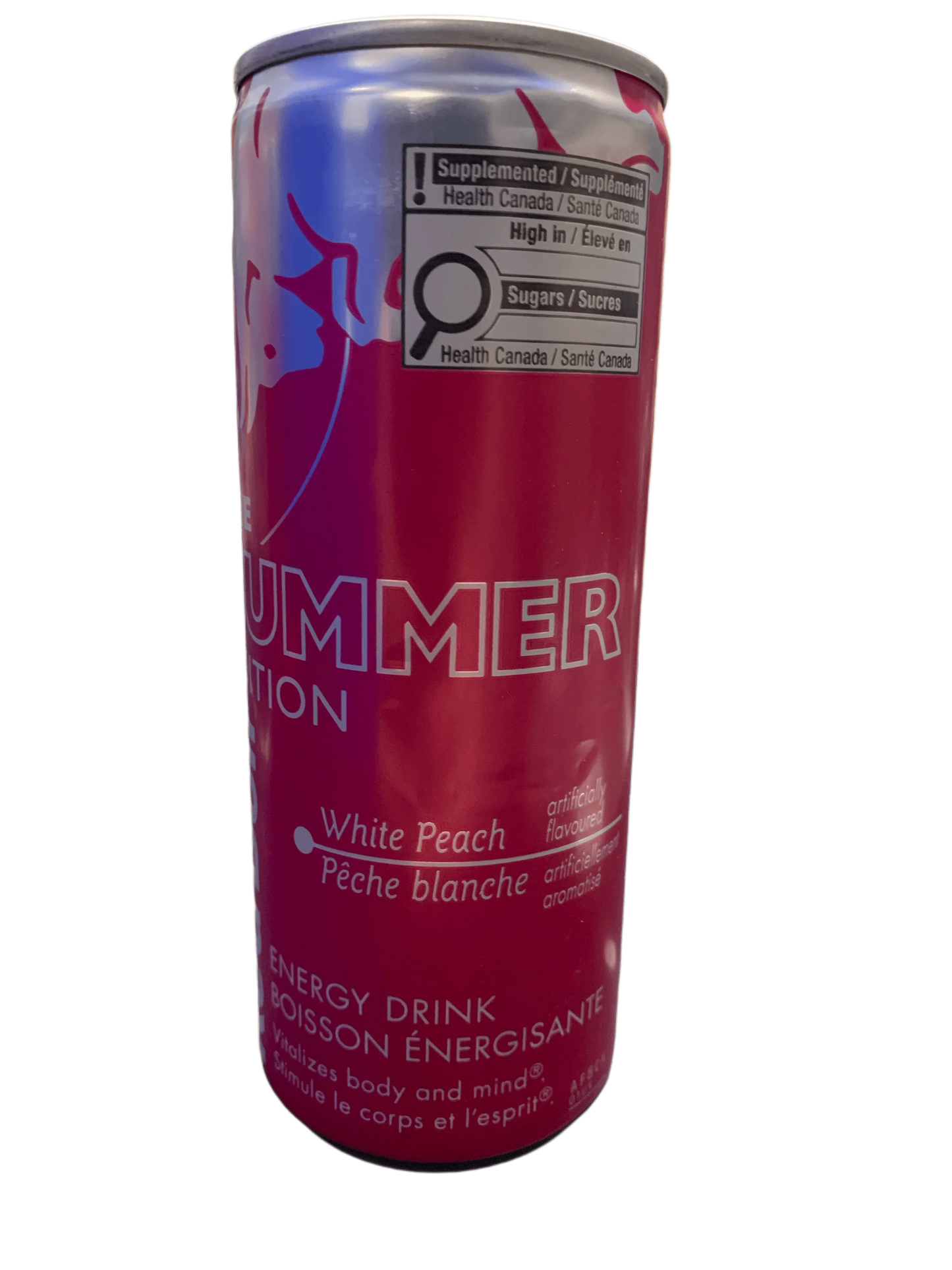 Red Bull Summer Edition White Peach Flavour 250ML - Canadian Edition