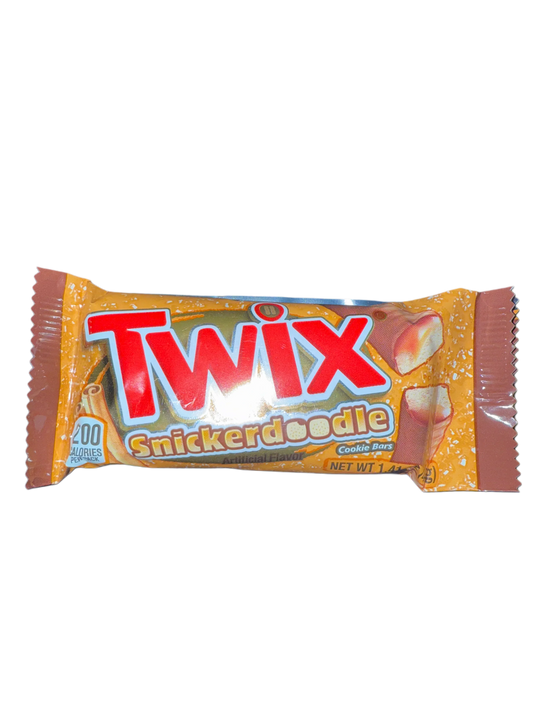 Twix Snickerdoodle Chocolate Cookie Bars 40G - U.S Edition