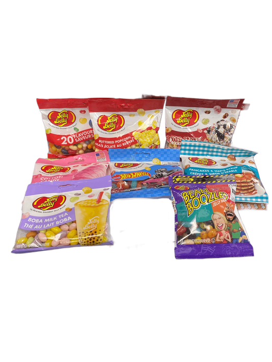 Jelly Belly 8-Bag Mixed Candy Bundle 🍒 – The Ultimate Bean Experience