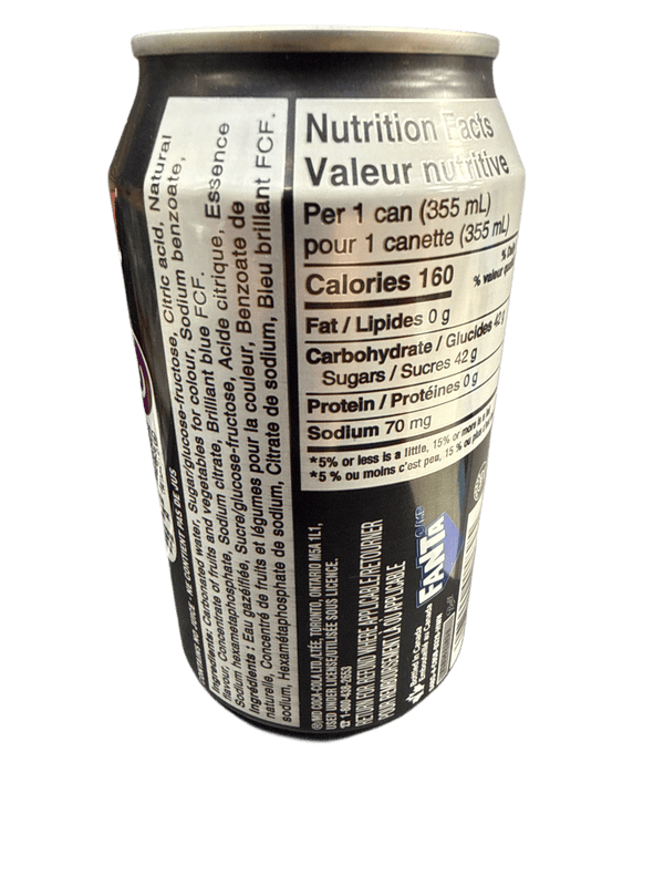 Fanta Limited Edition Ghost Face Punch Can 355ML - U.S Edition