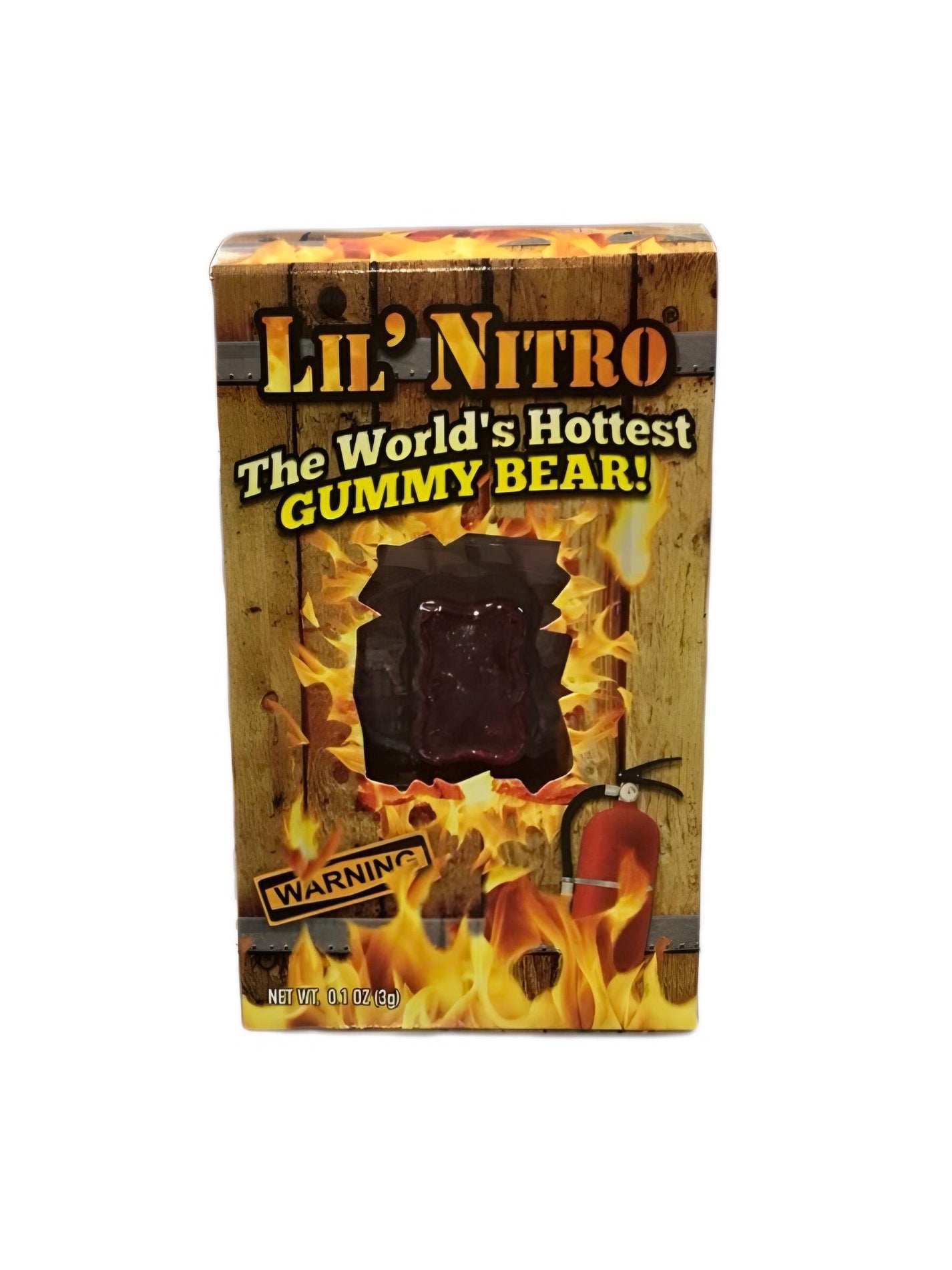 Lil' Nitro-World's Hottest Gummy Bear