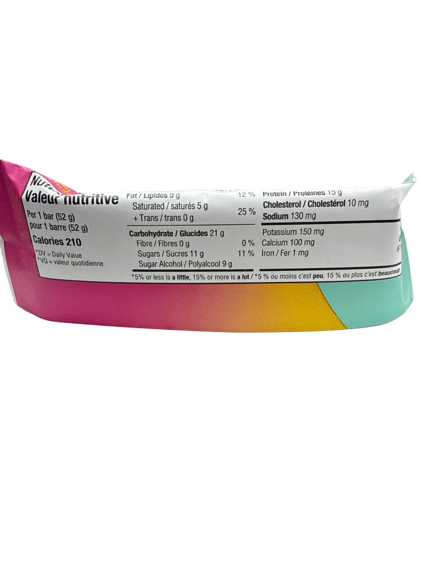 Alani Peanut Butter And Jelly Protein Bar 50G - Canadian Edition