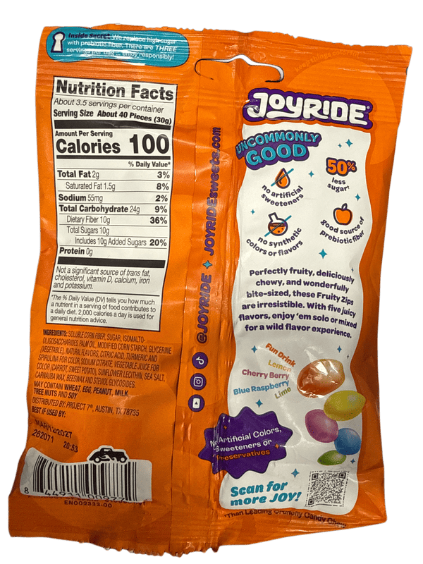 Joyride Fruity Zips 99G - U.S Edition