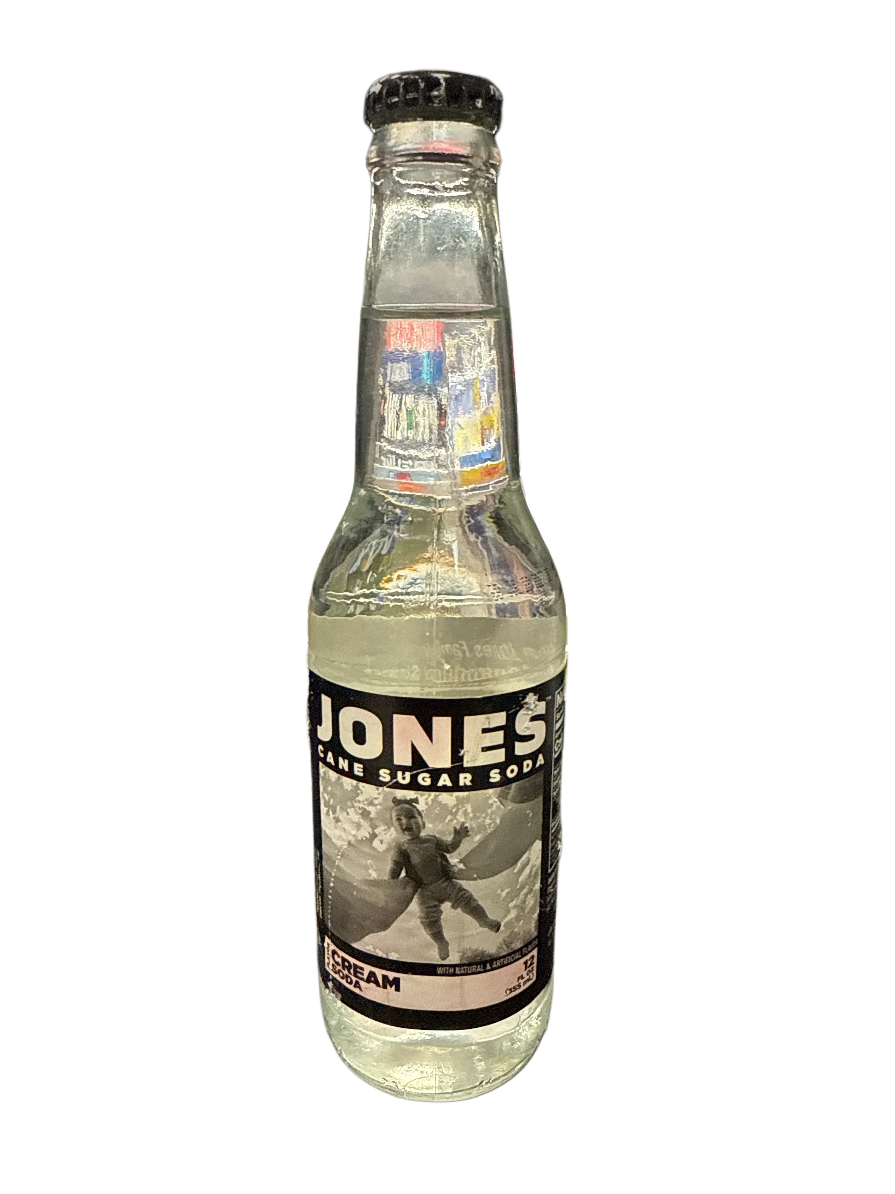 HW JONES SODA限定！　JONES SODAVAN 激レア！ Jones Cream Soda Canadian Edition 355ML | Rare Exotic Drink