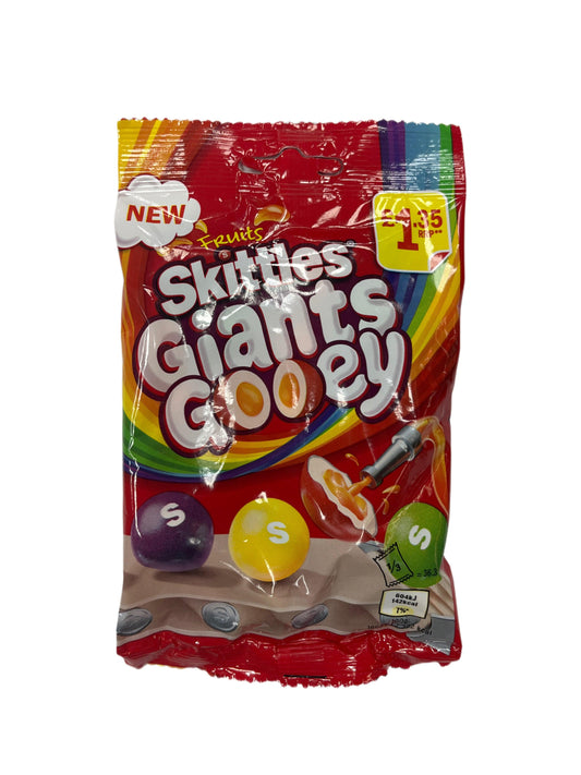 Skittles Giants Gooey 109G Ireland Edition