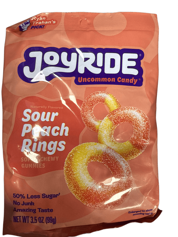 Joyride Sour Peach Rings 99G - U.S Edition