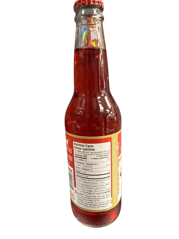 Jones Nuka Cola Cranberry Soda 355ML - Canadian Edition