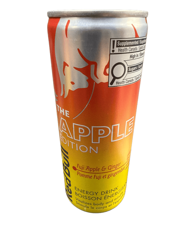Red Bull Fuji Apple And Ginger Energy Drink 250ML - Canadian Edition