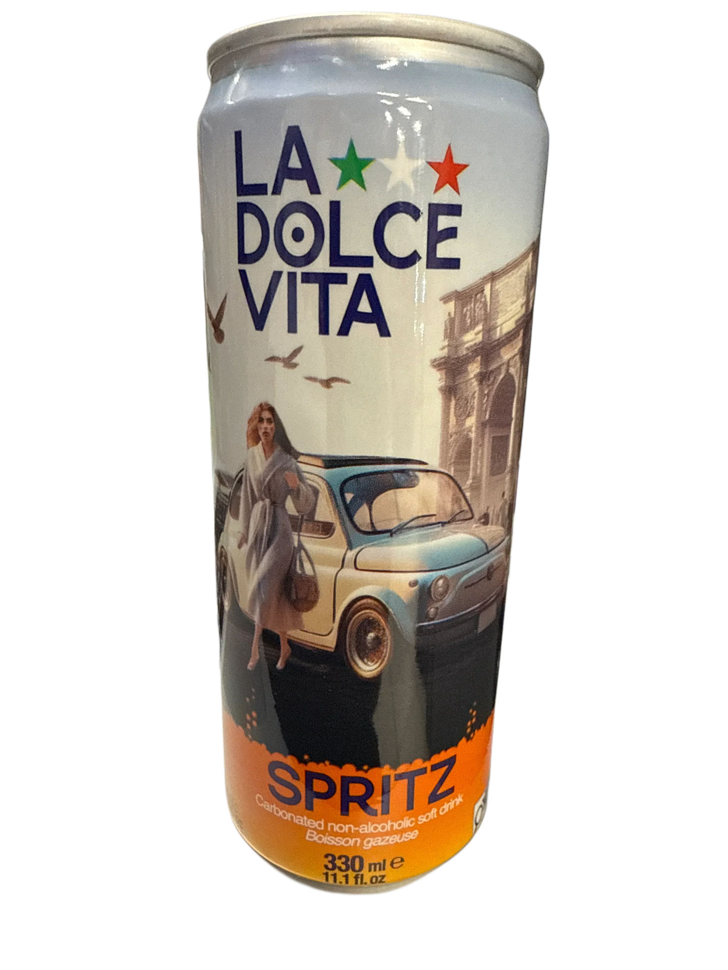 La Dolce Vita Spritz Soda 330 mL – Italian Edition