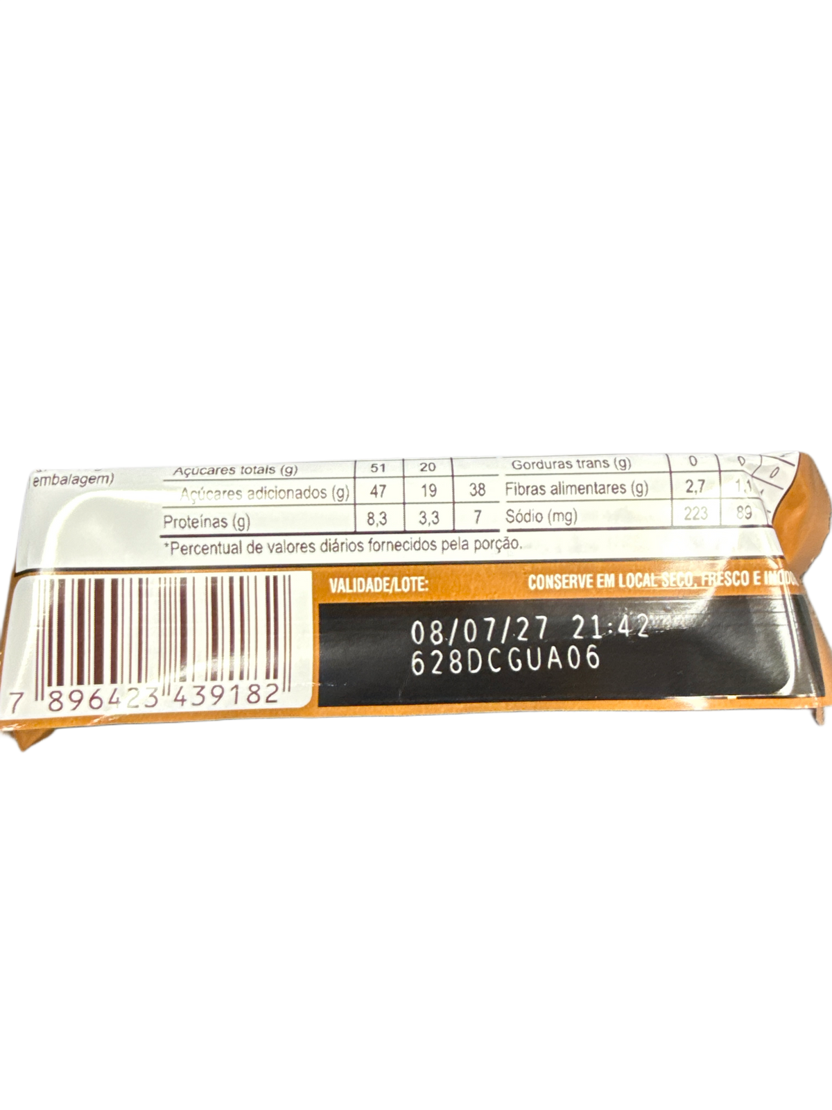 Snickers Caramel Macchiato Bar 40G - Brazil Edition