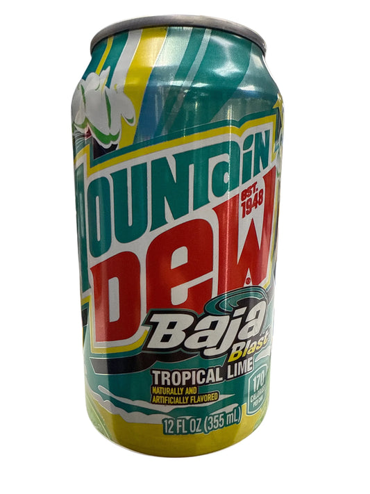 Mountain Dew Baja Blast Can 355ML