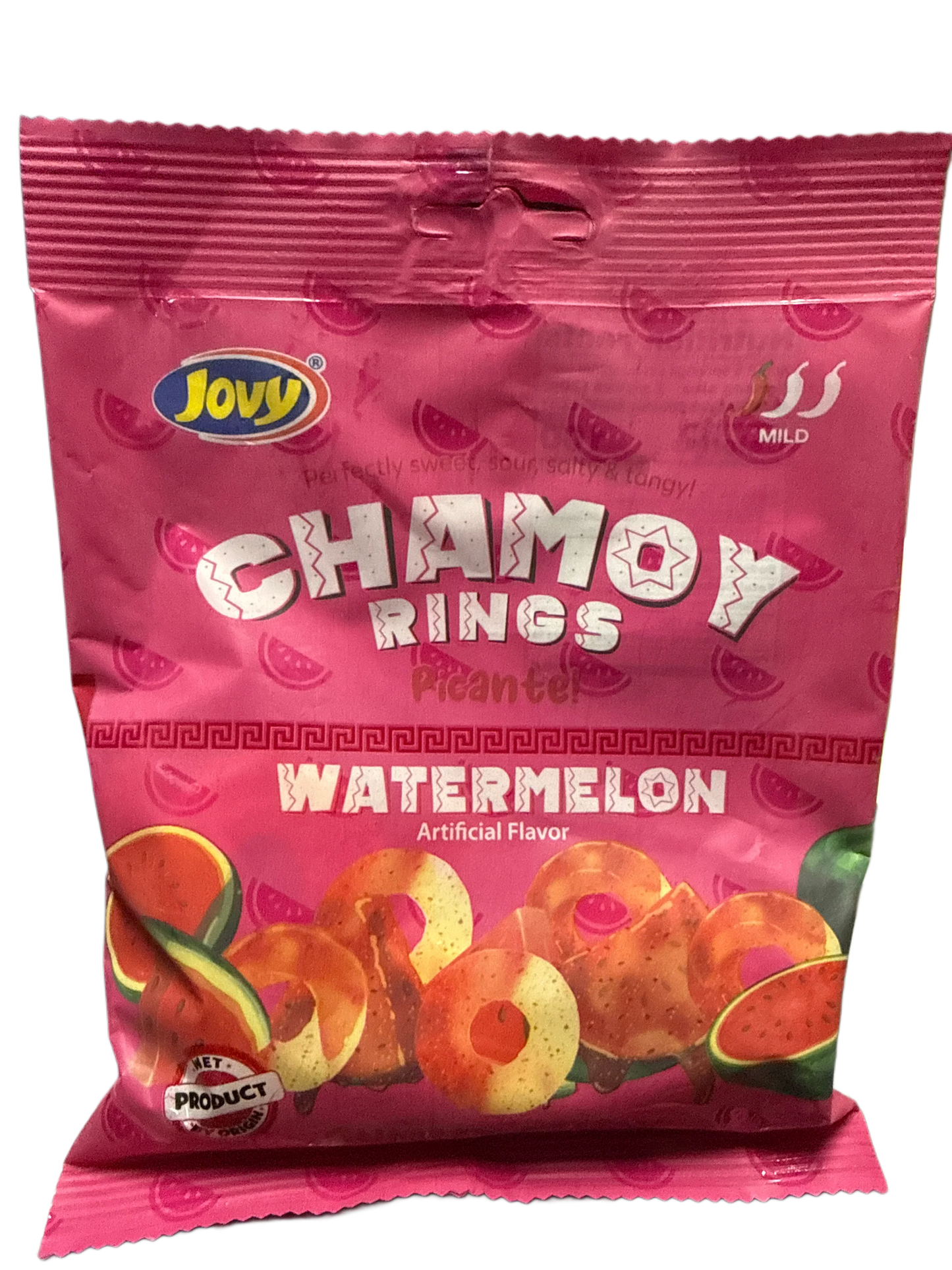 Jovy Chamoy Watermelon Rings 141G - Mexican Edition