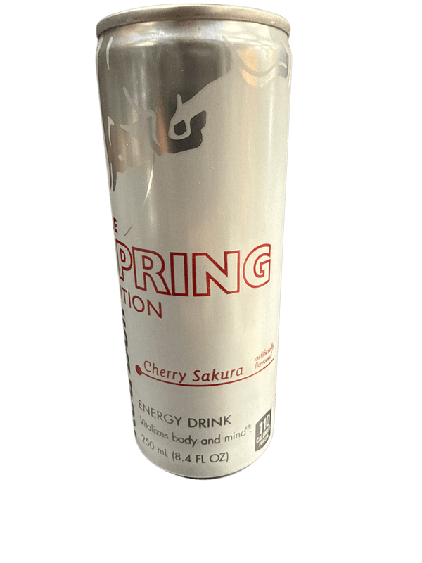 Red Bull Cherry Sakura Energy Drink 250ML - U.S Edition