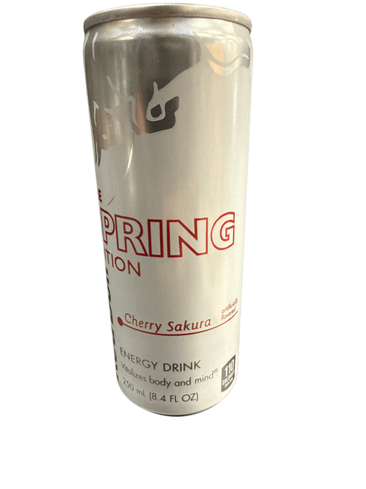 Red Bull Cherry Sakura Energy Drink 250ML - U.S Edition