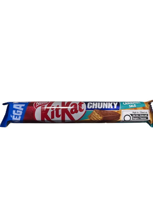 Kit Kat King Size Salted Caramel 68G - Canadian Edition