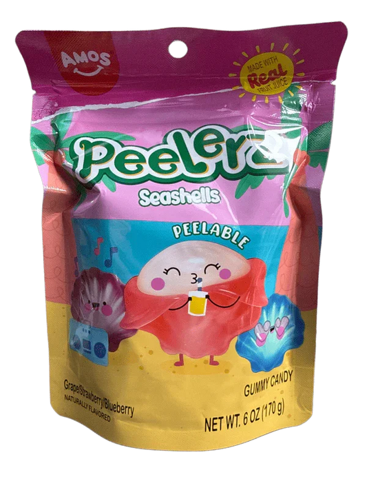 Peelerz Seashells Peelable Gummies 170G - U.S Edition