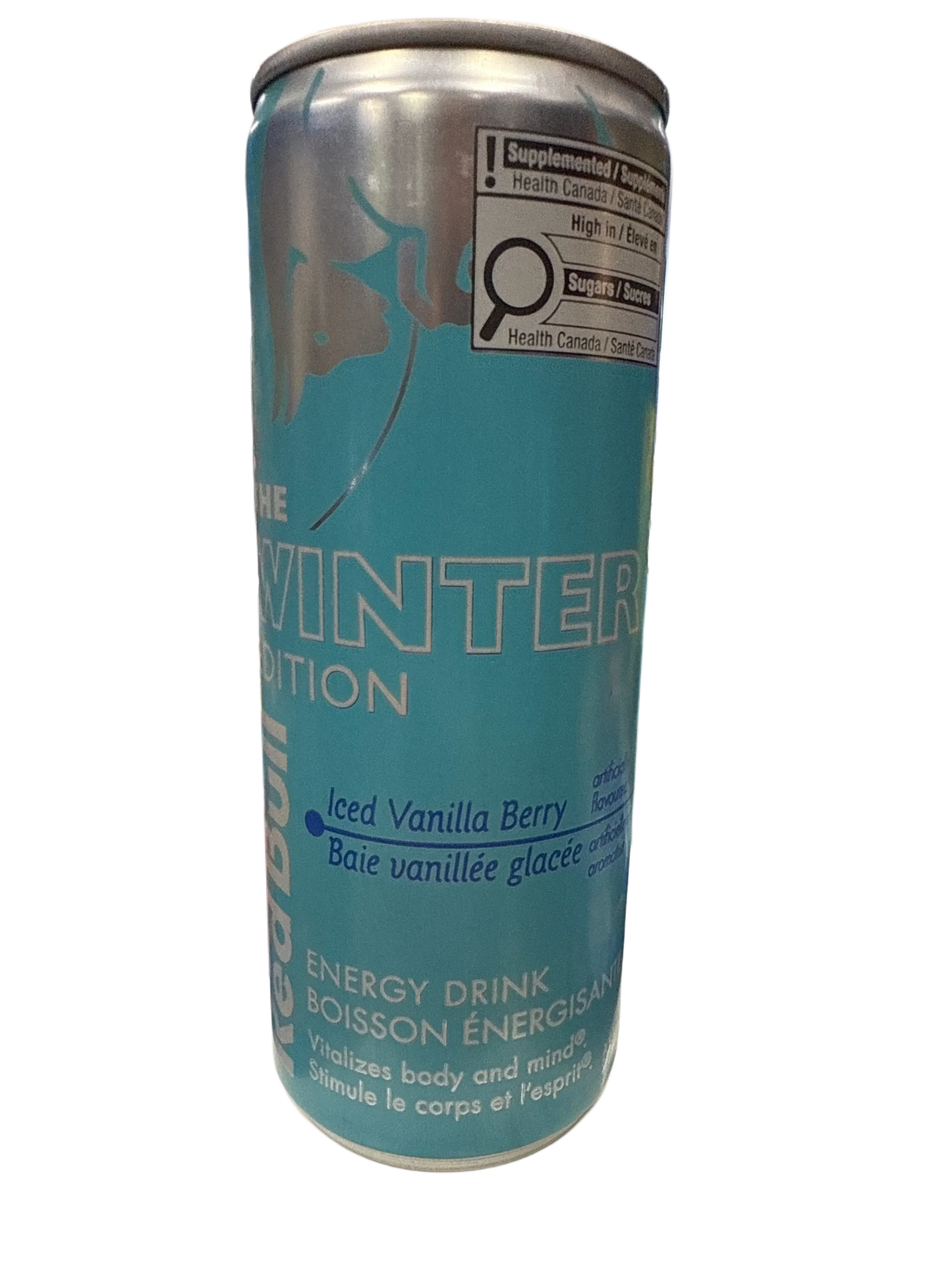 Red Bull Winter Edition Iced Vanilla Berry 250ML - Canadian Edition