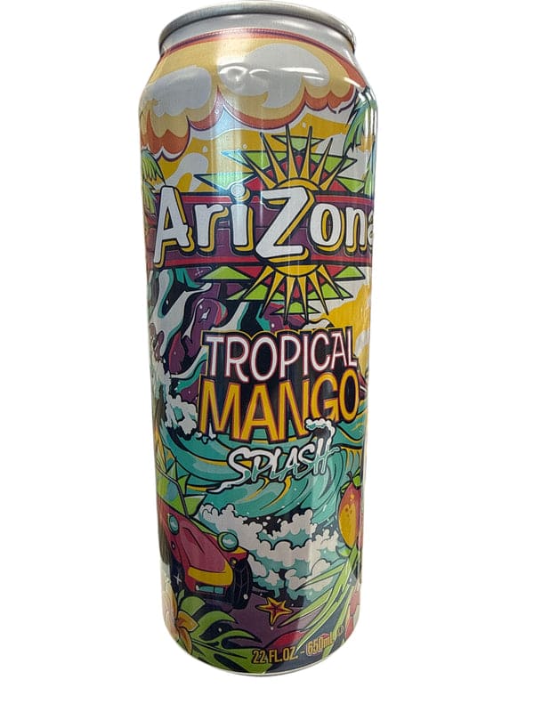 Arizona Tropical Mango Splash 650ML - U.S Edition