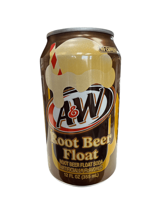 A & W Root Beer Float 355ML - U.S Edition