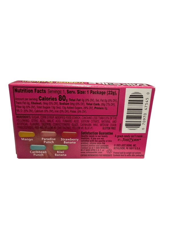 Mike And Ike Tropical Typhoon 22G - U.S Edition