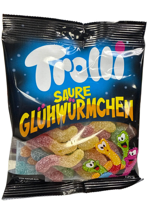 Trolli Sour Gummy Worms 150G - German Edition