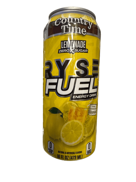 Ryse Fuel Zero Sugar Country Time Lemonade Energy Drink 473ML - U.S Edition