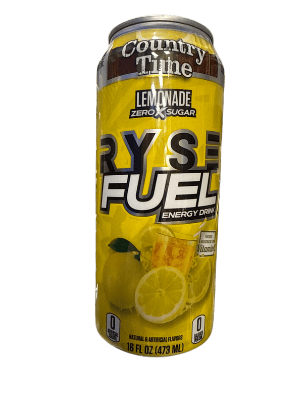Ryse Fuel Zero Sugar Country Time Lemonade Energy Drink 473ML - U.S Edition
