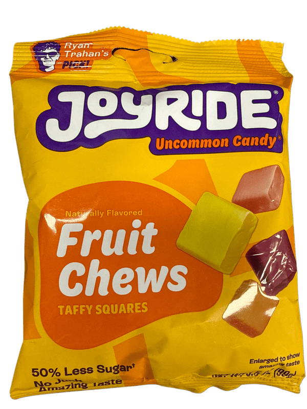 Joyride Fruit Chews Taffy Squares 99G - U.S Edition
