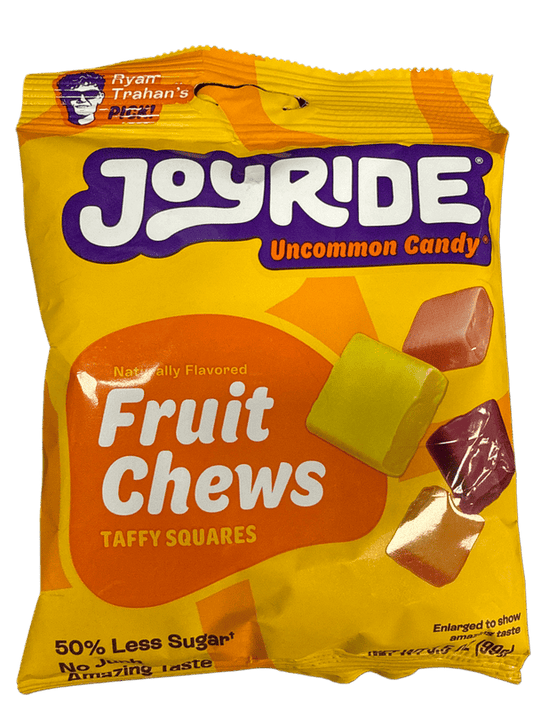 Joyride Fruit Chews Taffy Squares 99G - U.S Edition