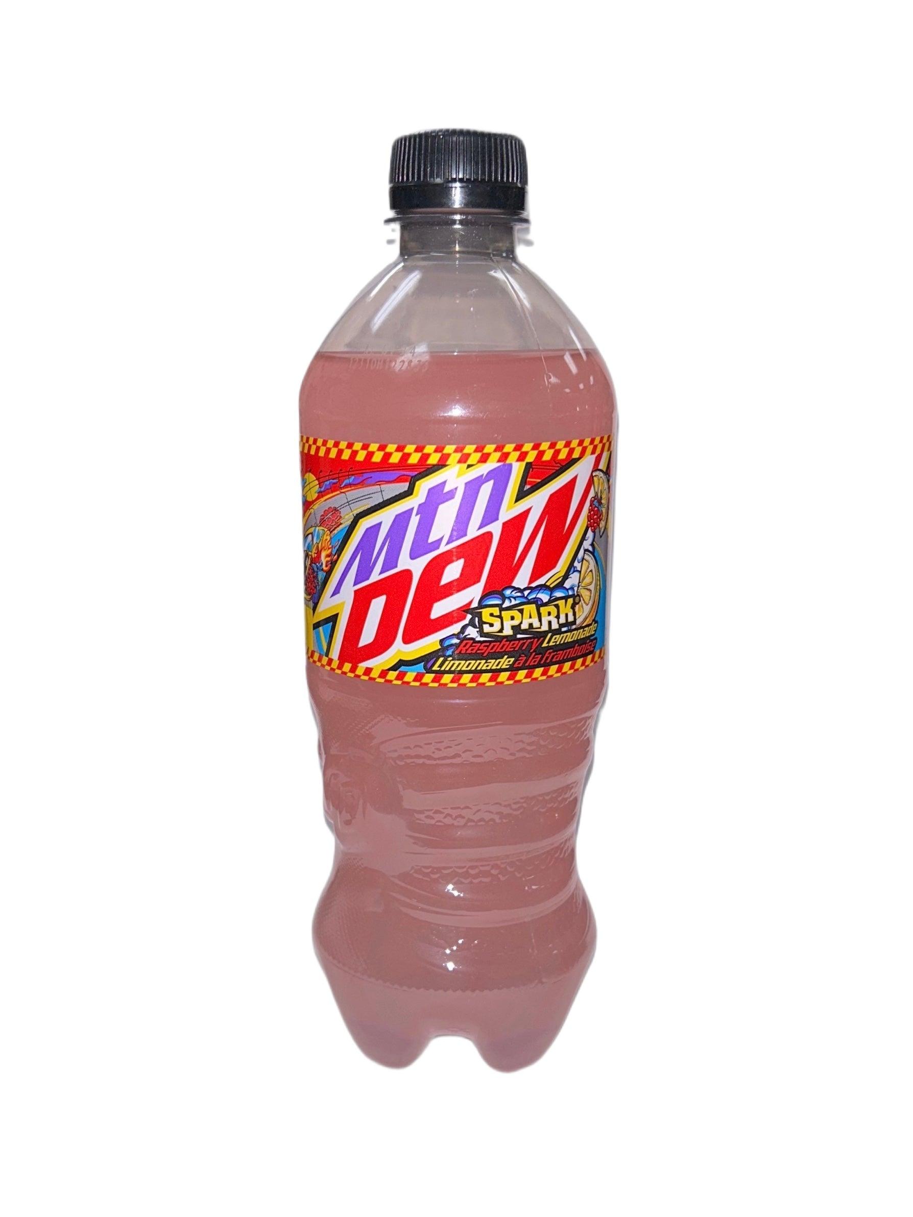 Mountain Dew Spark Raspberry Lemonade Bottle