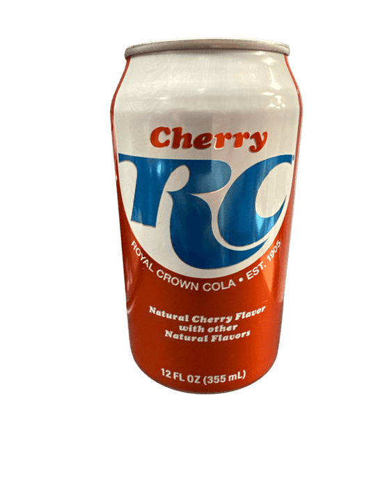 RC Cherry Cola 355ML - U.S Edition