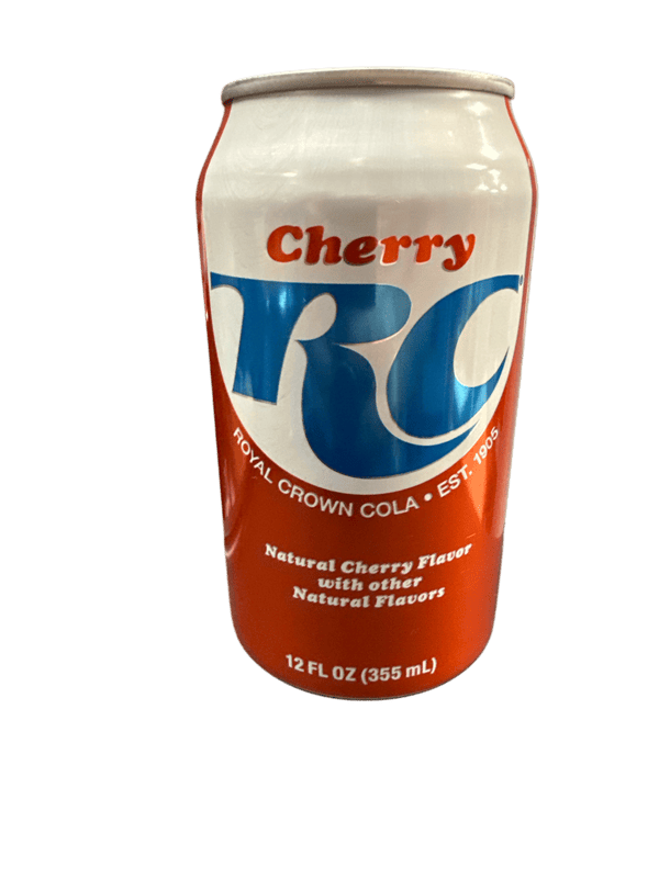 RC Cherry Cola 355ML - U.S Edition