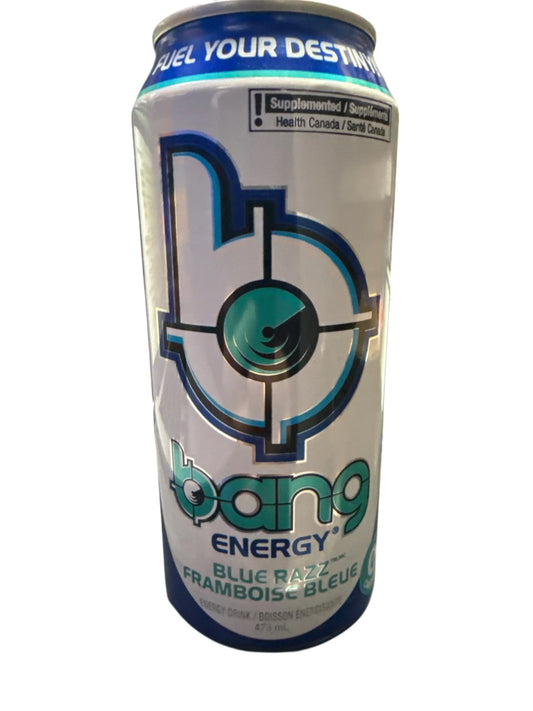 Bang Zero Sugar Blue Razz Energy Drink 473ML - U.S Edition