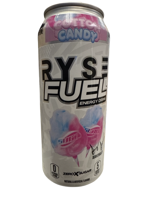 Ryse Fuel Zero Sugar Cotton Candy Flavoured Energy Drink 473ML - International Edition