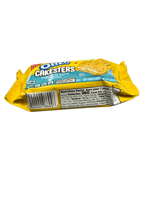 Oreo Birthday Cake Confetti Cakesters 57G - U.S Edition