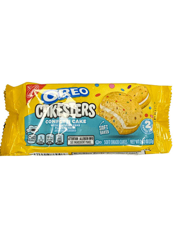Oreo Birthday Cake Confetti Cakesters 57G - U.S Edition