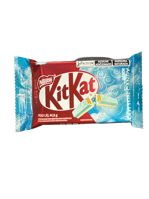 Kit Kat Cotton Candy Bar 41.5G - Brazil Edition