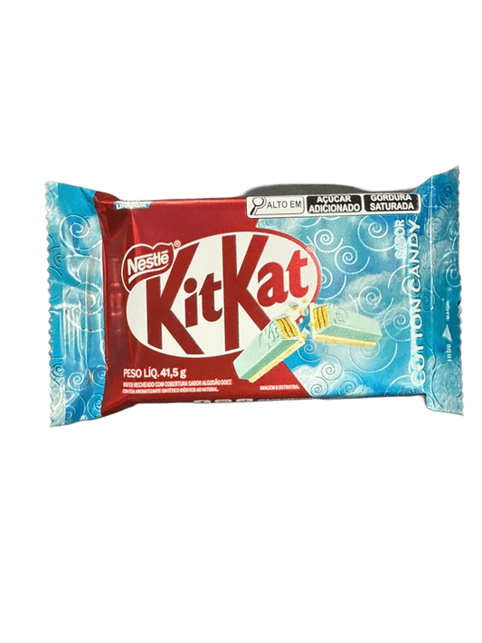 Kit Kat Cotton Candy Bar 41.5G - Brazil Edition