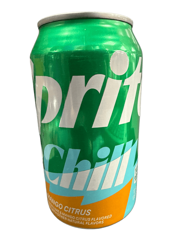 Sprite Chill Mango Citrus Can 355ML - U.S Edition